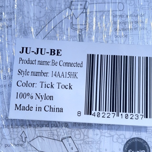 Jujube x Hello Kitty Be Connected Stroller Clips - Picture 3 of 5